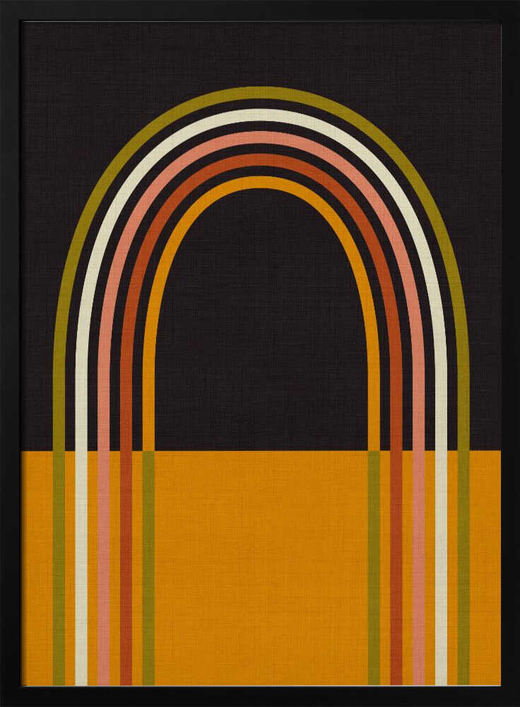 Geo Shapes Fall 21 Rainbow Arc