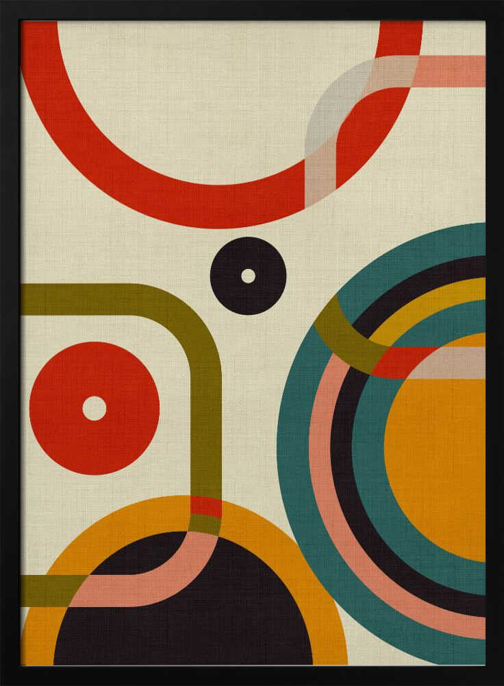 Mid Century Cirque