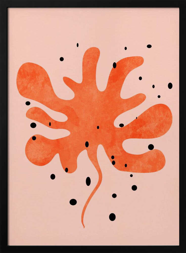 Aquarell Miro Shapes Kopie