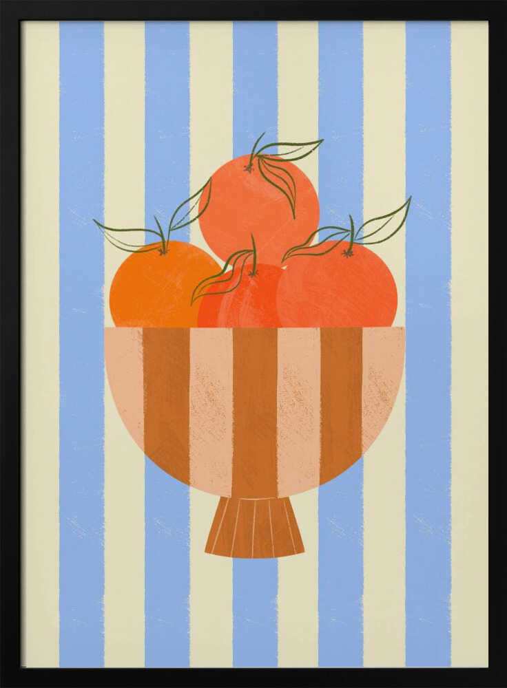 Bowl of Oranges