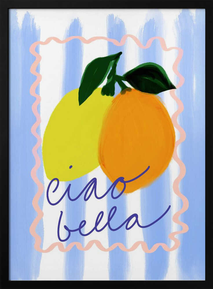 Lemon Orange Ciao Bella