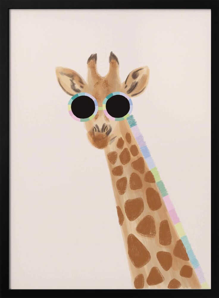 Giraffe in Sunglasses