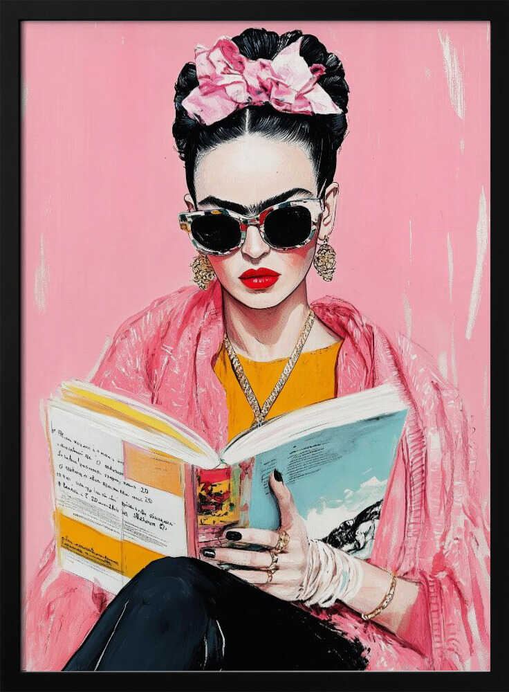 Fashionable Book Lover