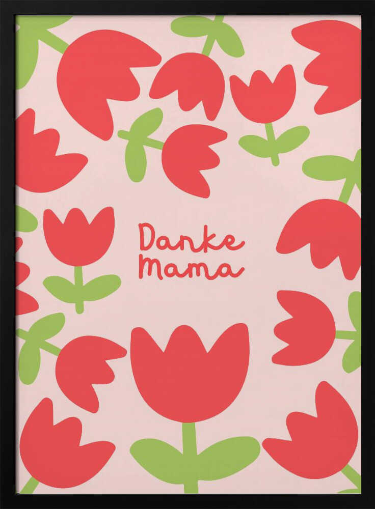 Danke Mama Tulpen
