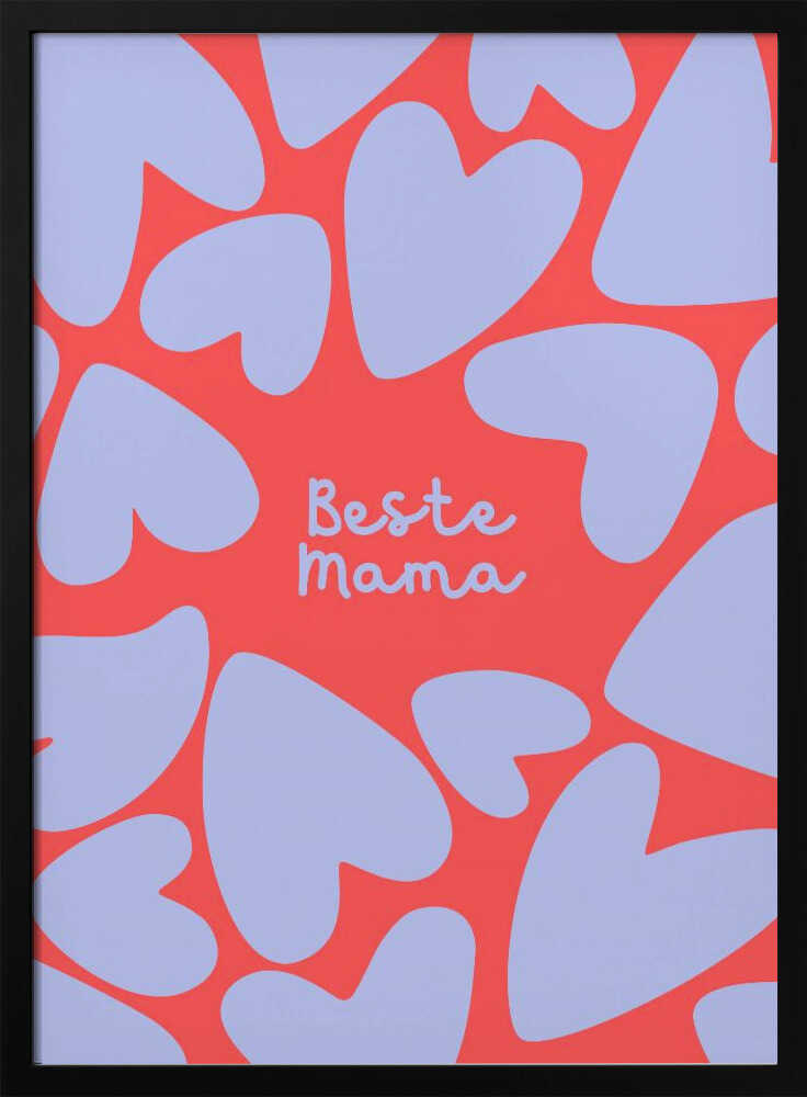 Beste Mama Herzen