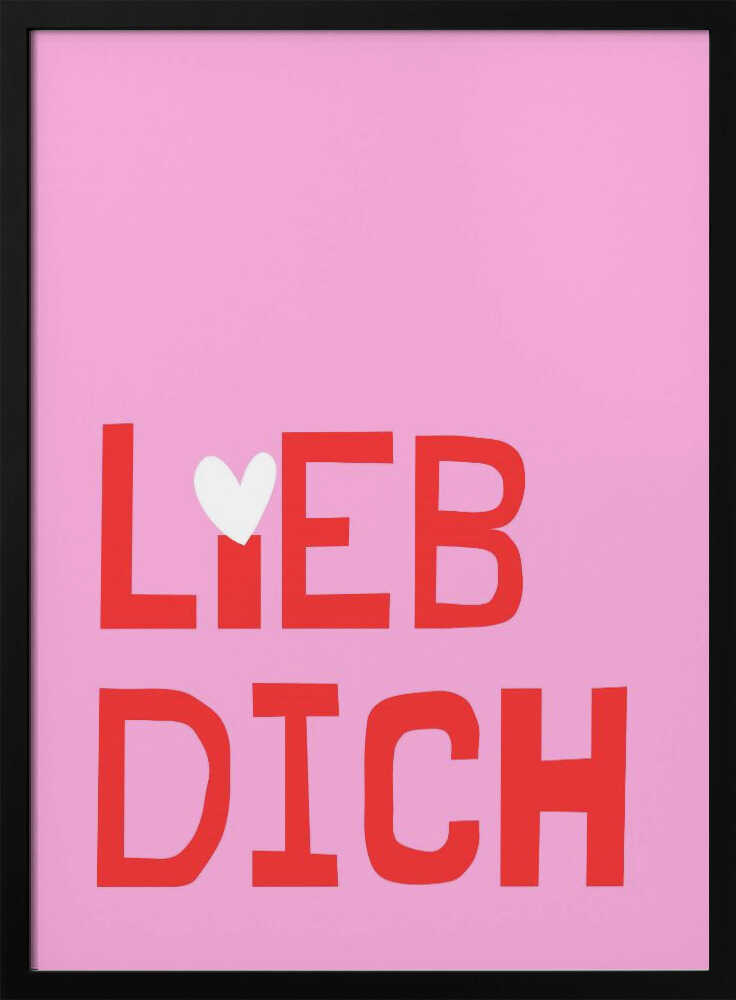 Liebe in Rot