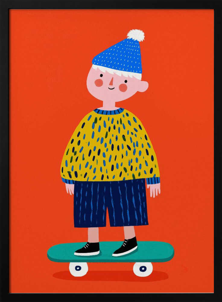 Skating boy no 01