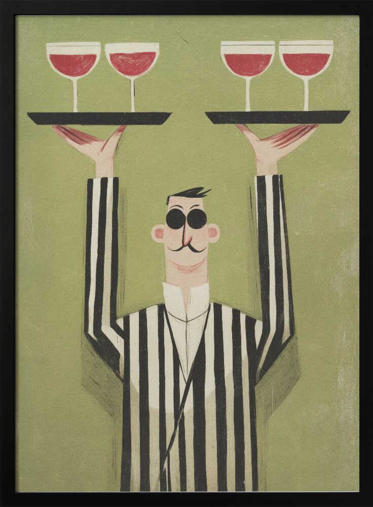 Elegant Waiter Service