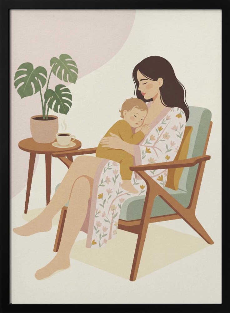 Mother With Small Child