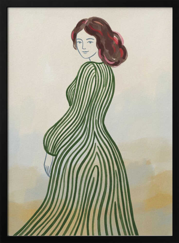 The Green Dress