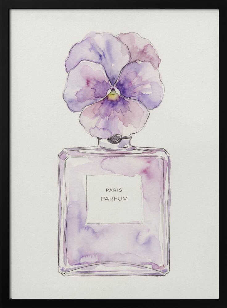 With a Scent of Violets