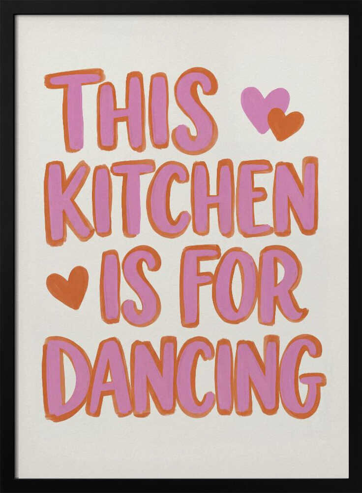 This Kitchen Is for Dancing No 2
