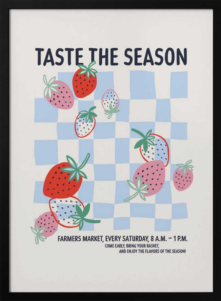Farmers Market Strawberries