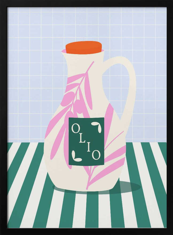 Olio Olive Pitcher