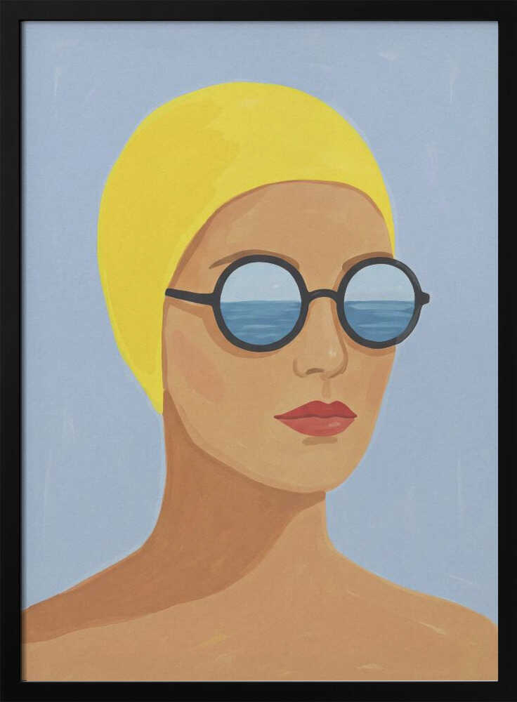 Ocean Gaze Swimmer