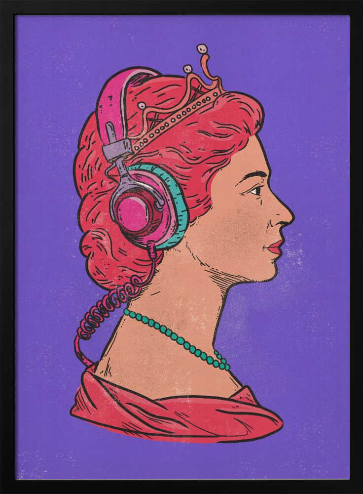 Headphone Queen