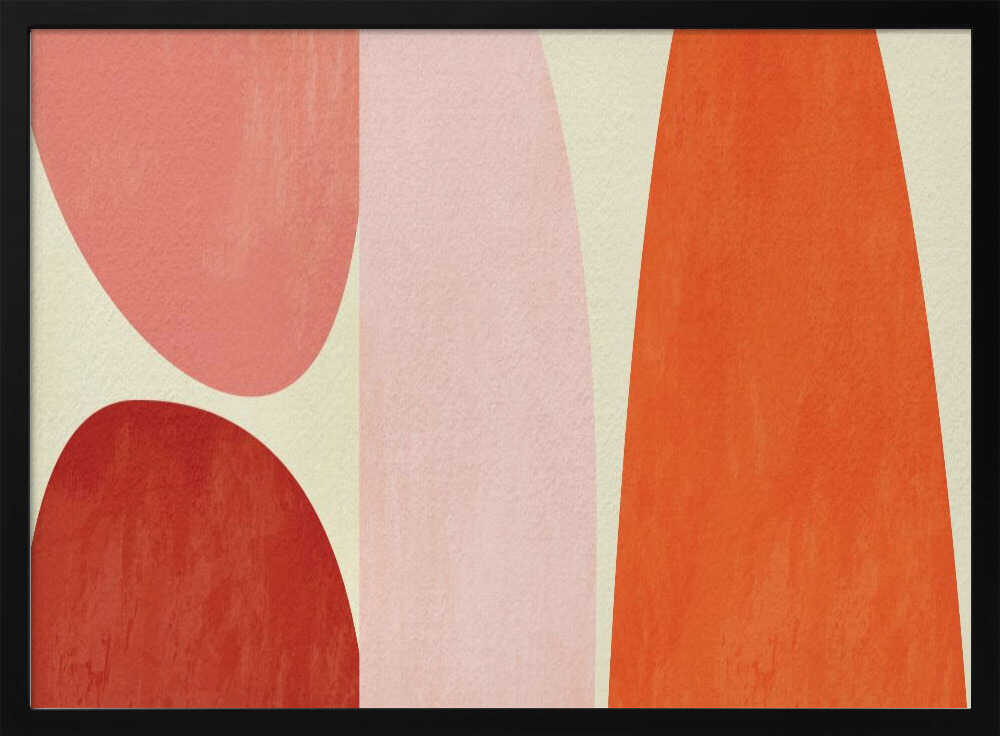 Warm Pastel Geometry