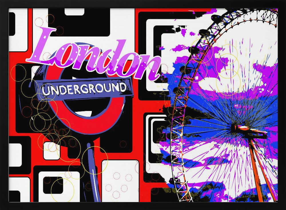 London Pop Art Icons