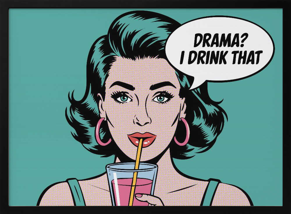 Pop Art Drama Queen