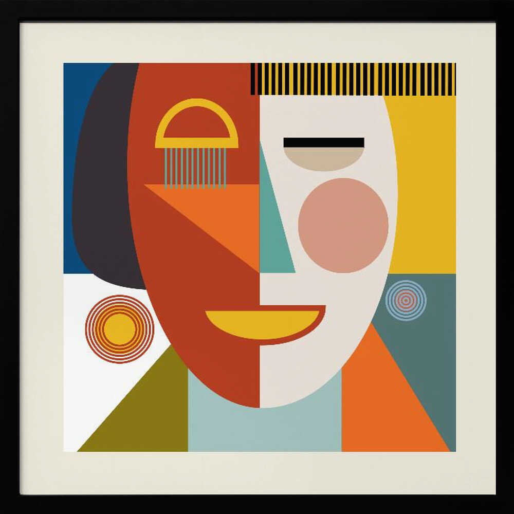Faces Stripes Minimal Kopie