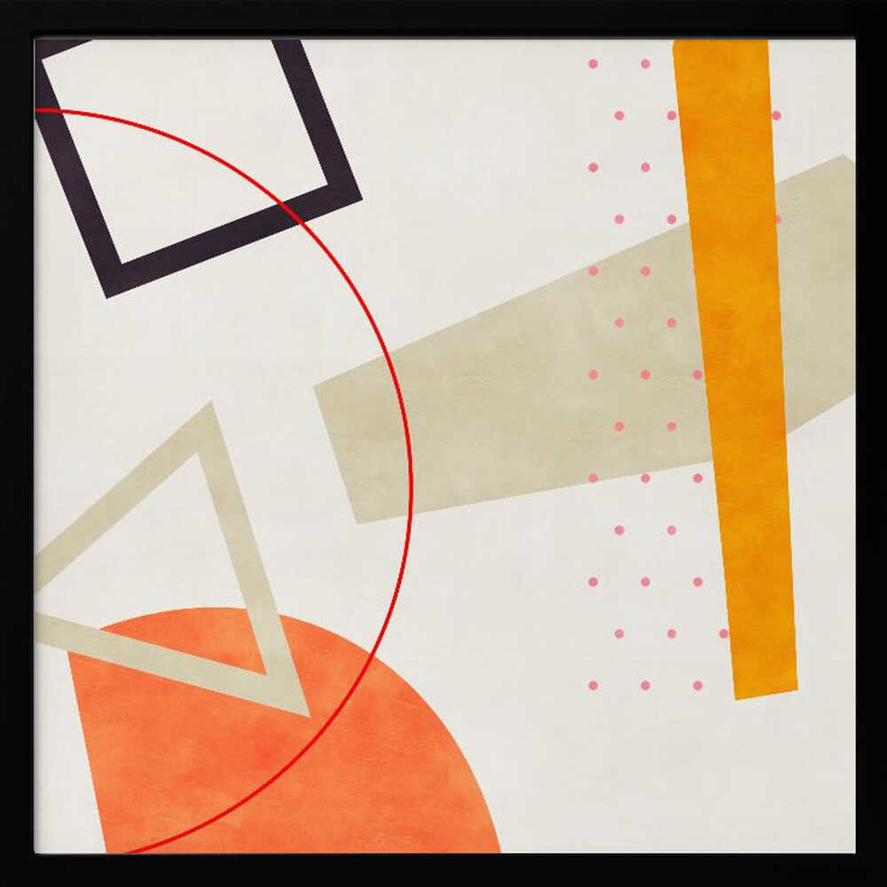 Mid Bauhaus Geometry 6