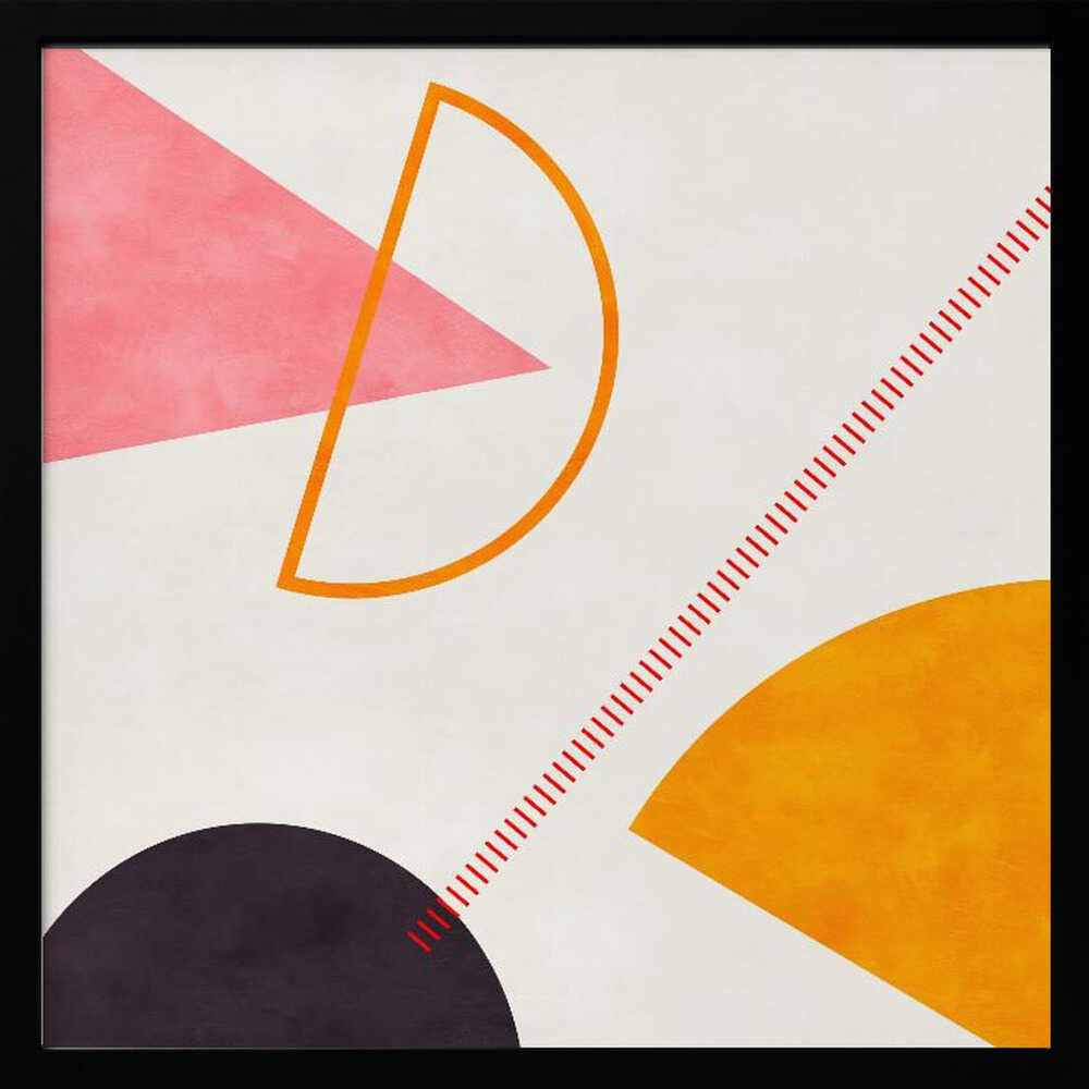 Mid Bauhaus Geometry 4