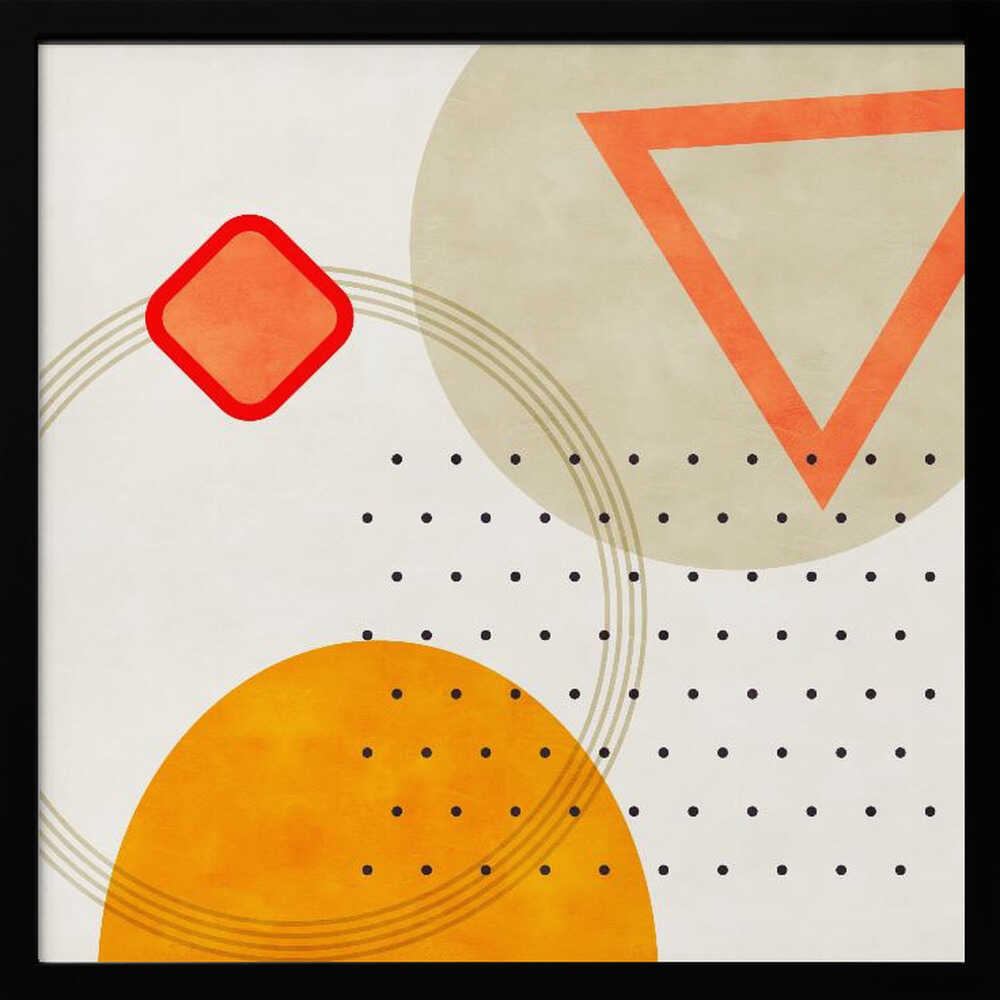 Mid Bauhaus Geometry 3
