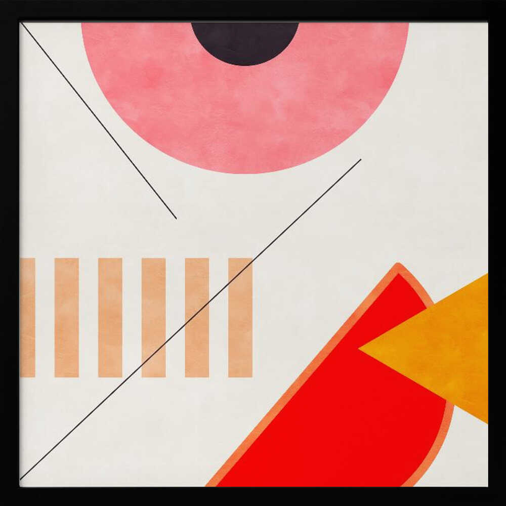 Mid Bauhaus Geometry 2