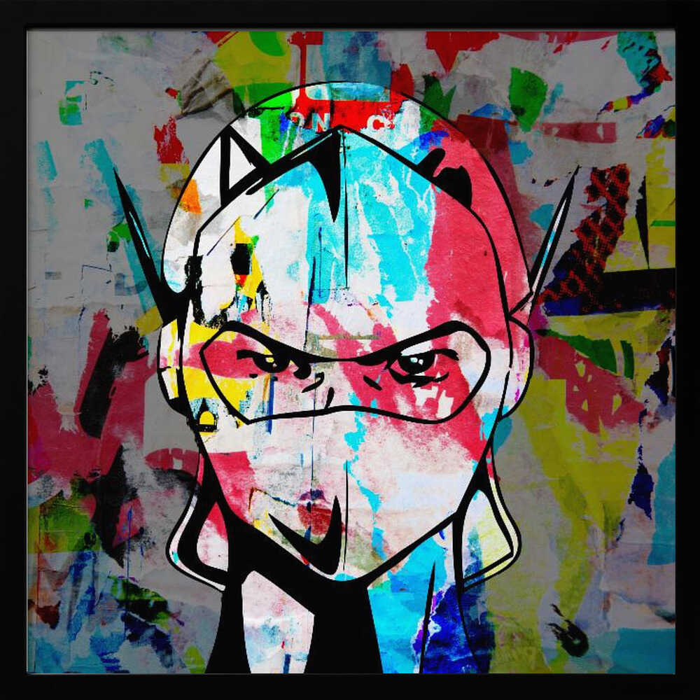 Vibrant Pop Character