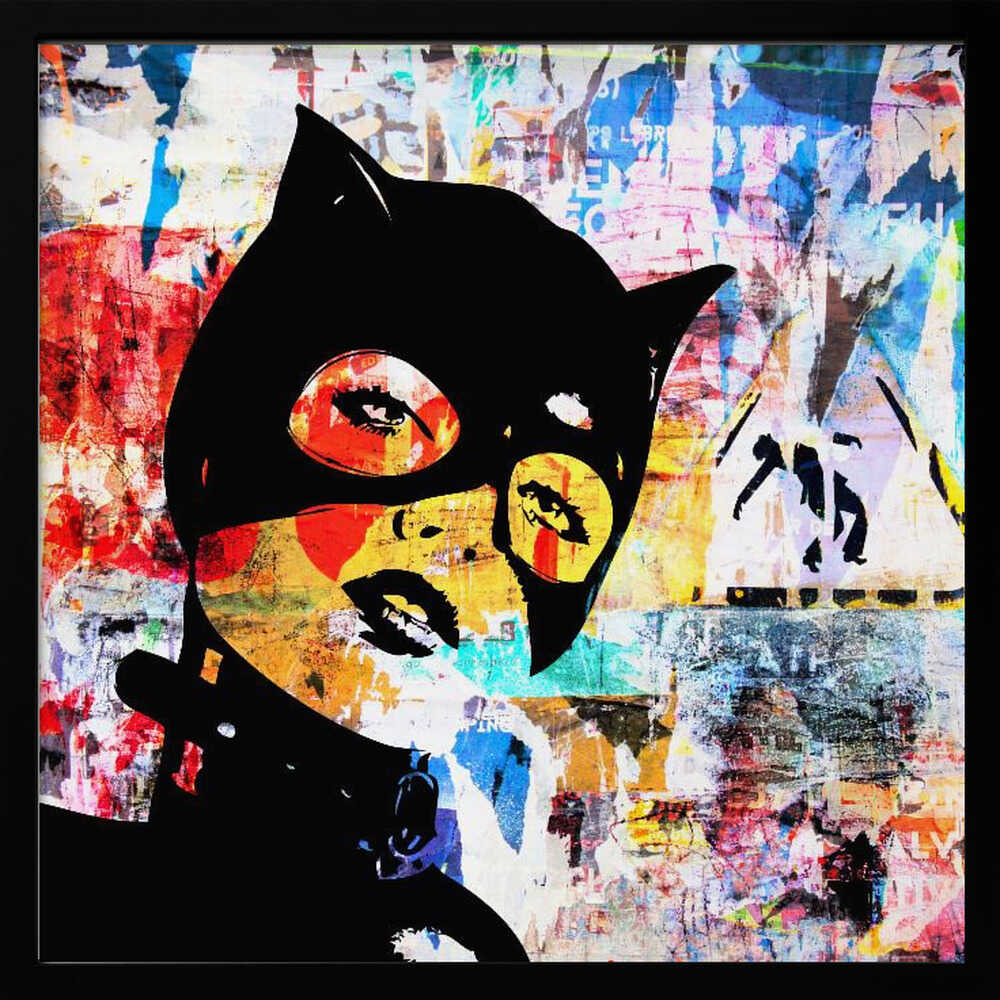 Urban Cat Mask