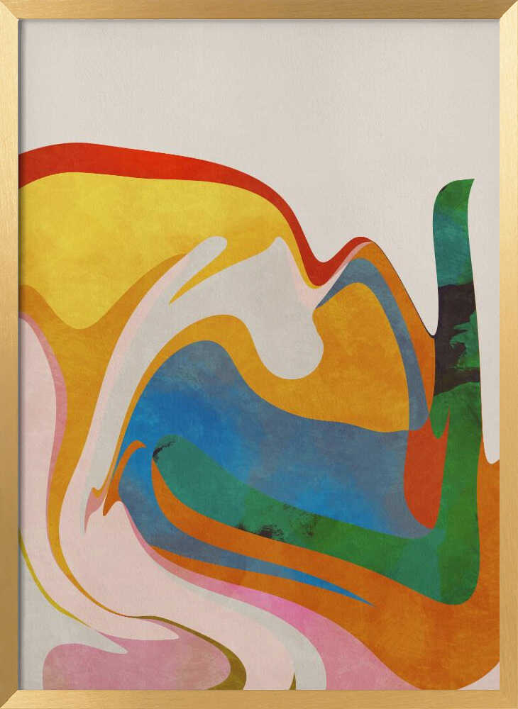 Organic Bauhaus Waved