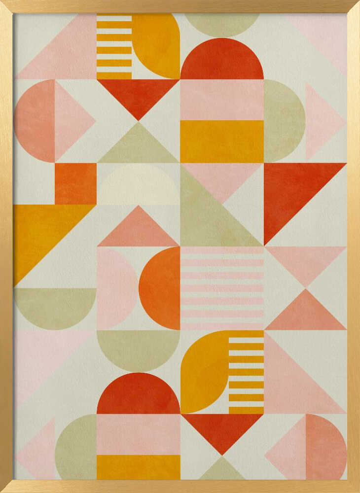 Bauhaus Fun Pastel