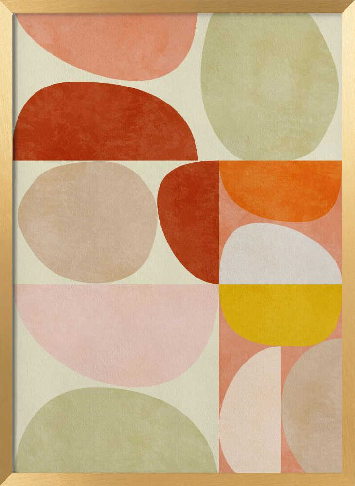 Pastel Geometry