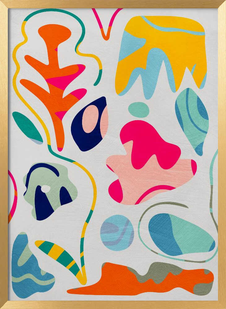 Matisse inspired shapes