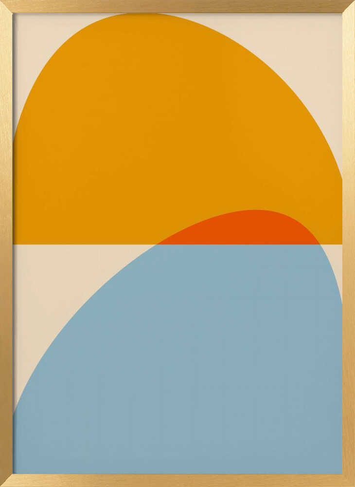 Mid Century Pastel 18