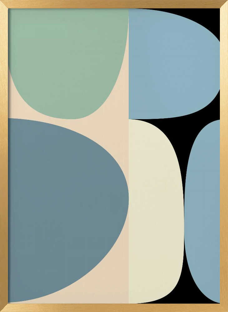 Mid Century Pastel 17