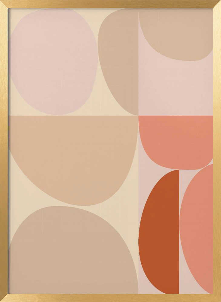 Mid Century Pastel 16