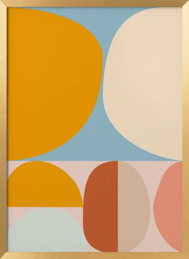 Mid Century Pastel 15