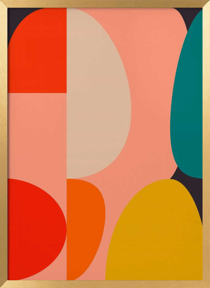 Mid Century Pastel 14