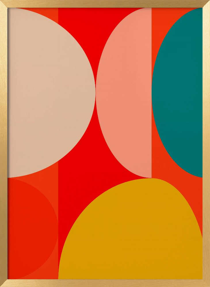 Mid Century Pastel 13
