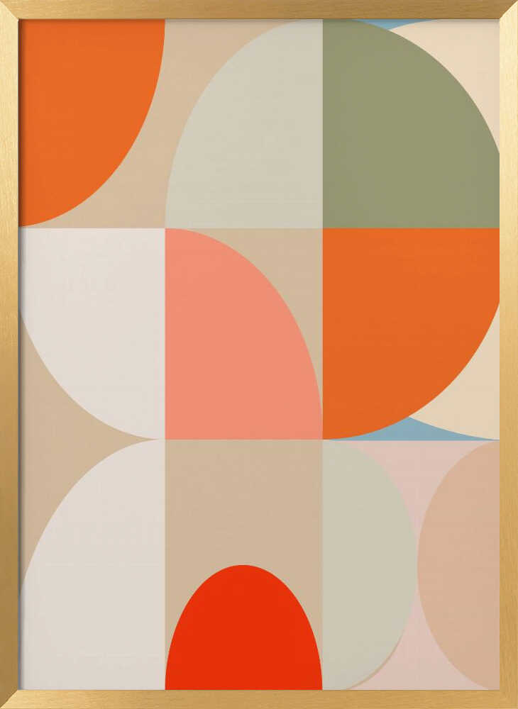 Mid Century Pastel 12