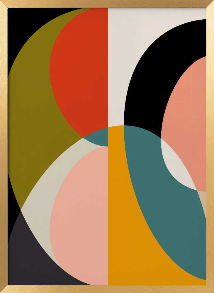Mid Century Pastel 11