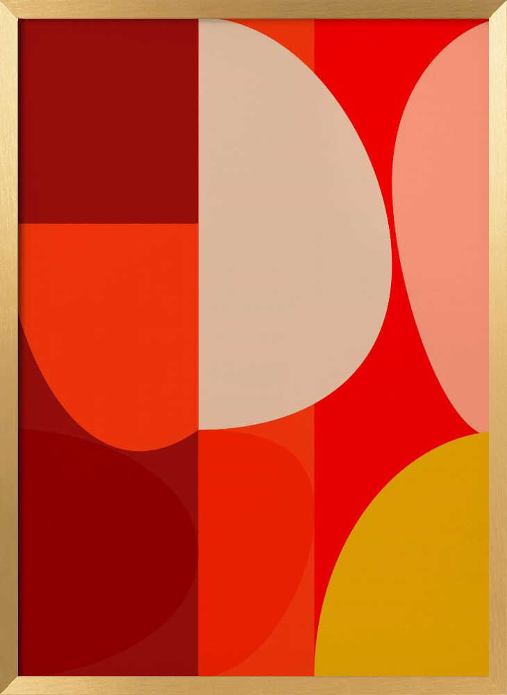 Mid Century Pastel 10
