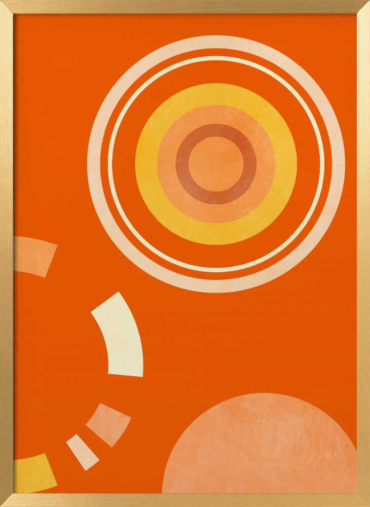 Spring Mid Rhapsody Orange 4