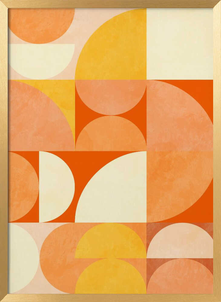 Spring Mid Rhapsody Orange 3