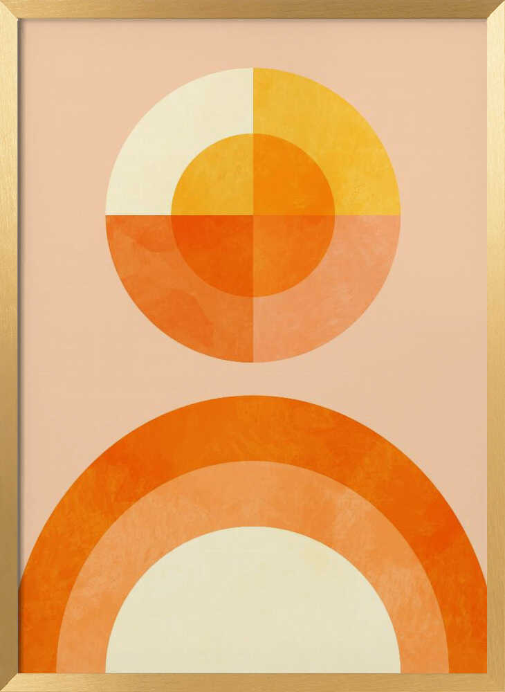 Spring Mid Rhapsody Orange 2