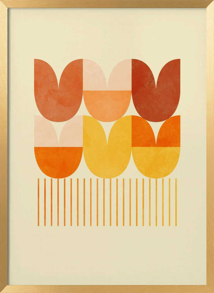 Spring Mid Rhapsody Orange 1