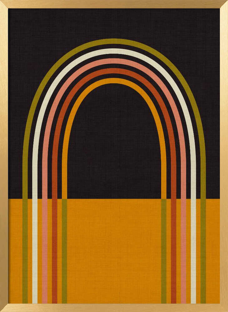 Geo Shapes Fall 21 Rainbow Arc