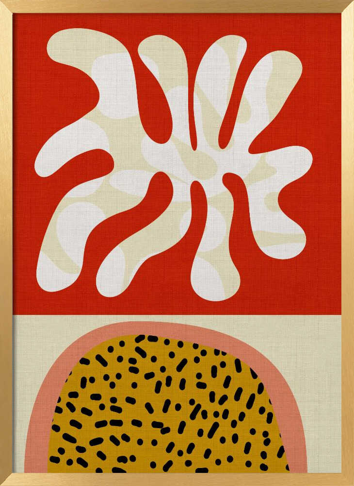 Mid Century Cut Outs