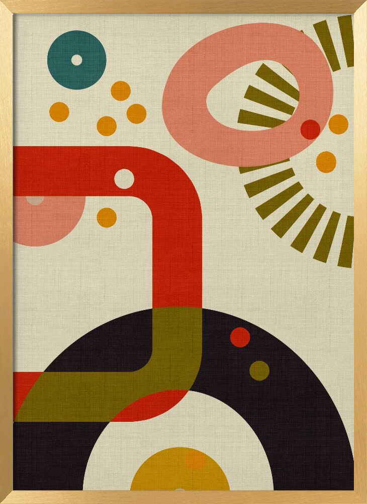 Mid Century Cirque 3